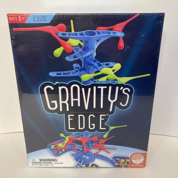 Gravity’s Edge Board Game by Mindware Law of Physics Educational Homeschool 2016 - Picture 1 of 10